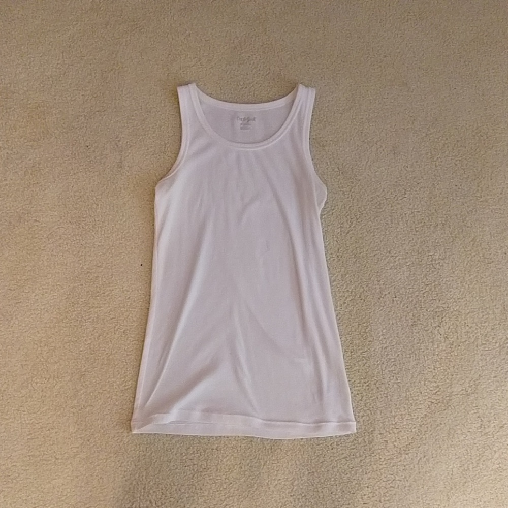 Cat and Jack white undershirt